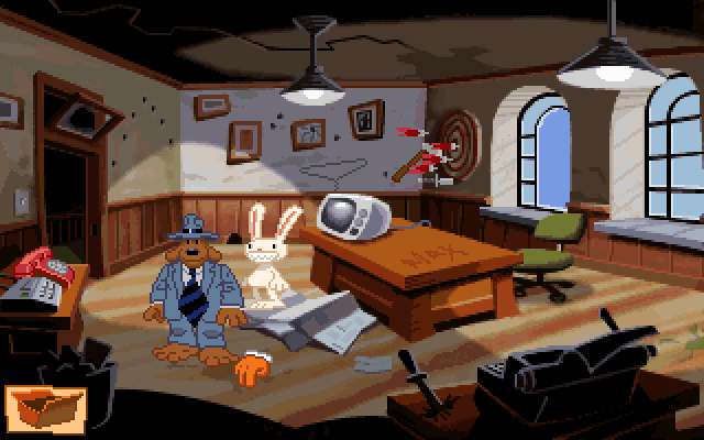 Sam and Max Hit the Road / Сэм и Макс отправляются в путь