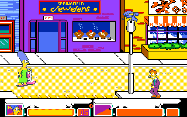 Simpsons Arcade Game