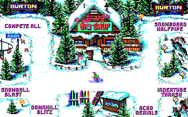 Ski or Die (Skifahren oder sterben)
