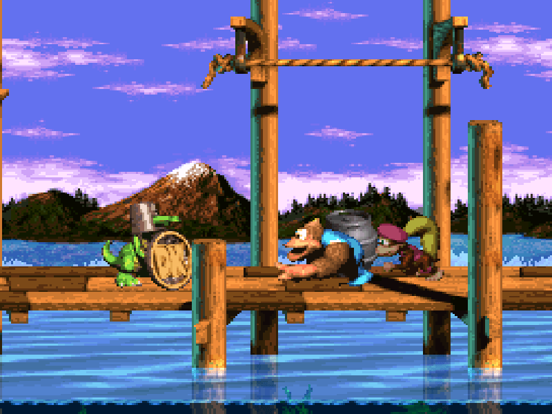 Donkey Kong Country 3 - Dixie Kong's Double Trouble / Pays de Donkey Kong 3 - Dixie Kong Double problème