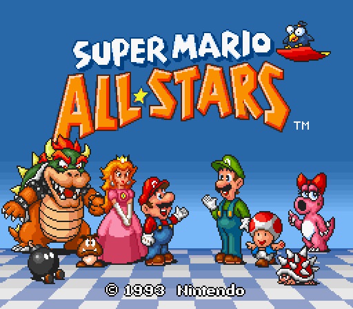 Super Mario - All Stars