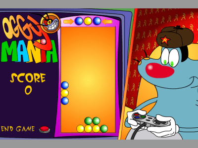 Oggy Mania - Play online