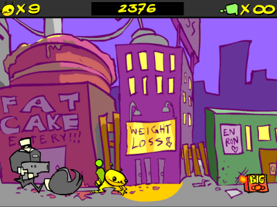 Alien Hominid kostenlos online spielen