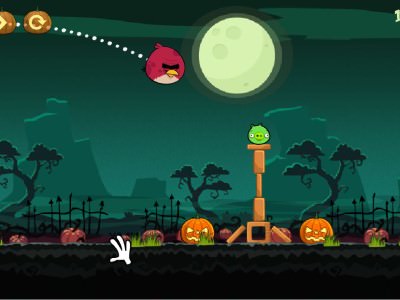 Angry Birds Halloween - Speel gratis online