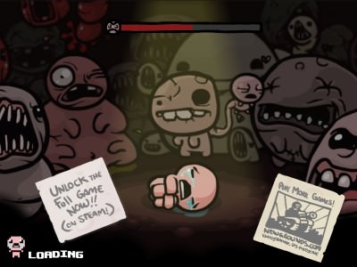 Binding of Isaac DEMO