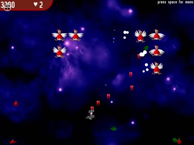 Chicken Invaders: Christmas Edition Juega online gratis
