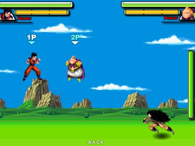 Dragon Ball Fierce Fighting 3.0 Видеообзор