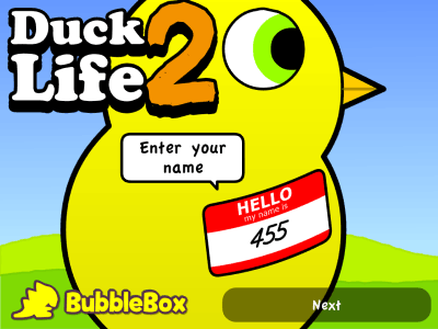 Duck Life 2 играть онлайн бесплатно