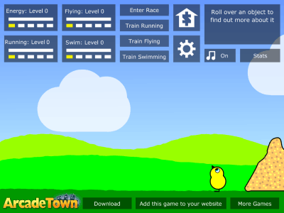 Duck Life играть онлайн бесплатно