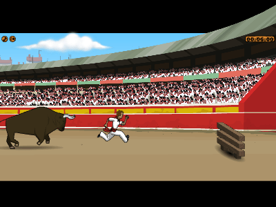 Extreme Pamplona 🐂 Jogue jogos de corrida online