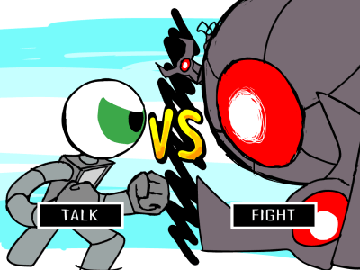 Eyebot VS Scarlet Eyebot VS Scarlet