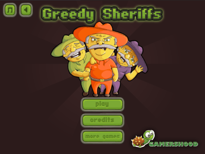 Greedy Sheriffs / Xerife ganancioso