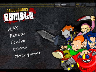 Newgrounds Rumble