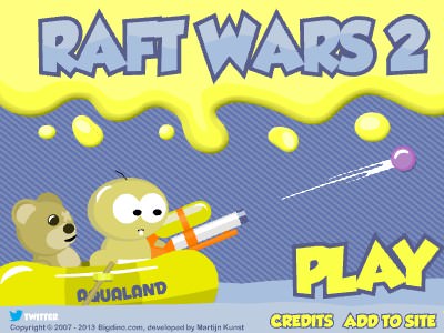 Raft Wars 2 em Jogos na Internet