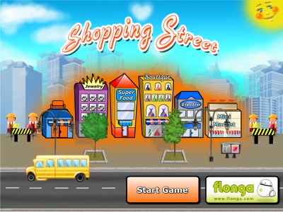Shopping Street मुफ़्त में ऑनलाइन खेलें