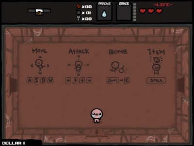 The Binding Of Isaac Unblocked मुफ़्त में ऑनलाइन खेलें