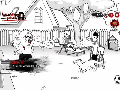 Whack Your Zombie Neighbour: 13 Killer Ways Juega online gratis