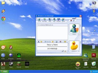 Windowz XP 2012 Professional - Speel gratis online