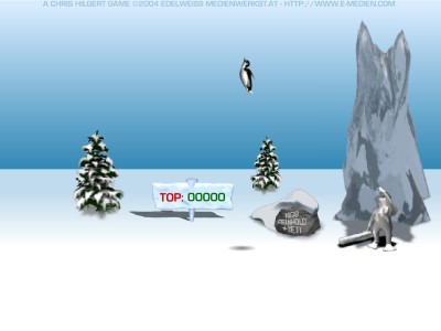 Yeti Sports 1: Pingu Throw Juega online gratis