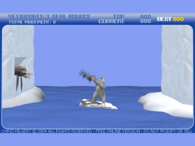 Yeti Sports 3: Seal Bounce Juega online gratis