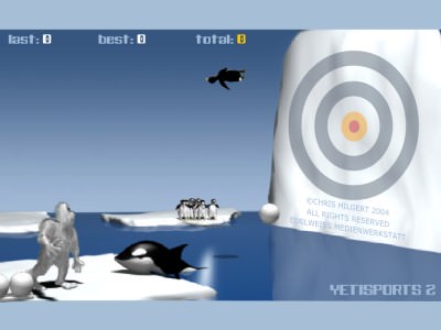 Yeti Sports 2: Orca Slap Juega online gratis