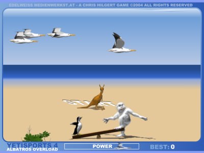 Yetisports 4: Albatros Overload Juega online gratis