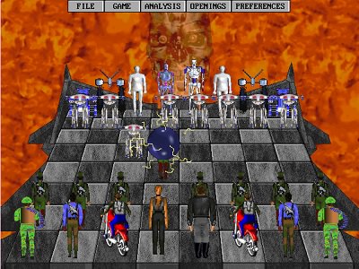 Terminator 2: Judgment Day - Chess Wars / O Exterminador do Futuro 2: Dia do julgamento - Guerras do Xadrez