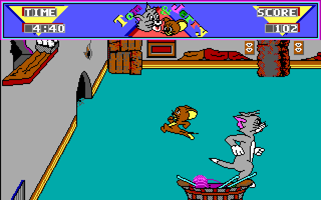 Tom and Jerry Cat-astrophe / Том и Джерри Кот-астроф