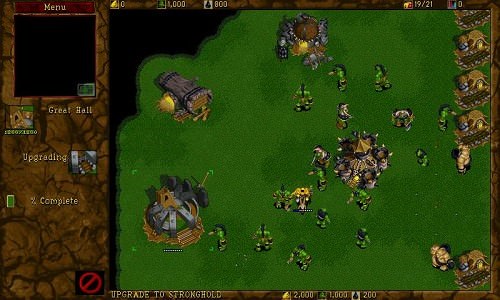 Warcraft 2 - onder dekking van de nacht Videobeoordeling