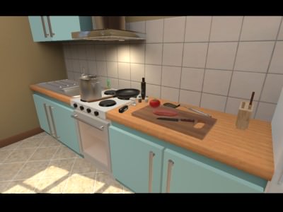 University Recipes [VR] - играть онлайн бесплатно