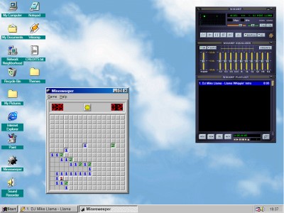 Windows 98 Revue vidéo