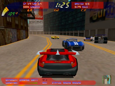 Carmageddon II: Carpocalypse Now - play free online