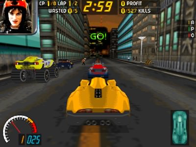 Carmageddon играть онлайн бесплатно
