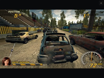 Flatout 2 - play free online