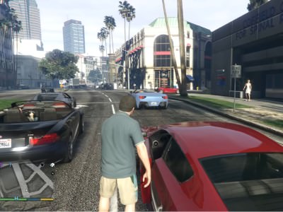 GTA 5 (Grand Theft Auto V) Juega online gratis