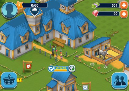 Horse Farm, jogo sobre criação de cavalos, ganhará versão para o