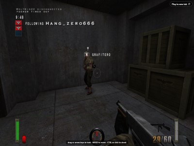 Return to Castle Wolfenstein Multiplayer - play free online