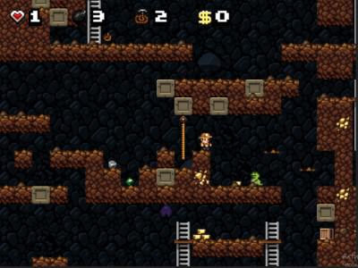 Spelunky Video review