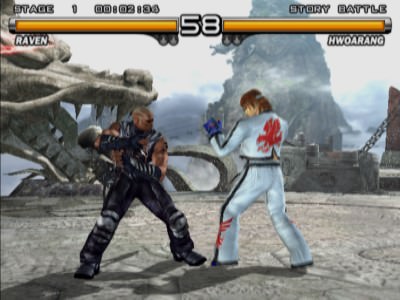 Tekken 5 - play free online