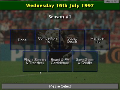 Championship Manager: Season 97/98 (Менеджер чемпионата: сезон 97/98)