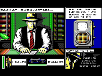 Dick Tracy: Investigative Adventure