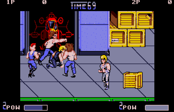 Double Dragon 2: The Revenge (Dos) 🔥 Play online