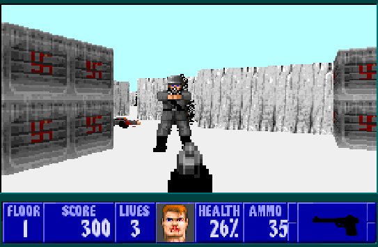 Wolfenstein 3D: Project Eisenritter Видеообзор
