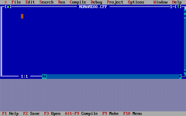 Turbo C++ 3.0