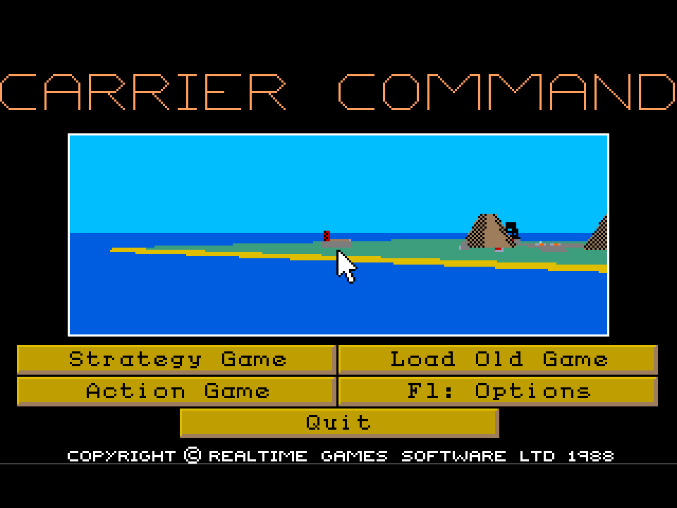 Carrier Command - Speel gratis online