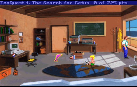 EcoQuest: The Search for Cetus / Eco Quest: Pesquisa Setus