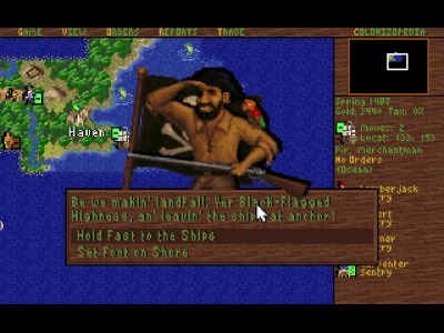 Sid Meier's Colonization: Pirates Mod - kostenlos online spielen