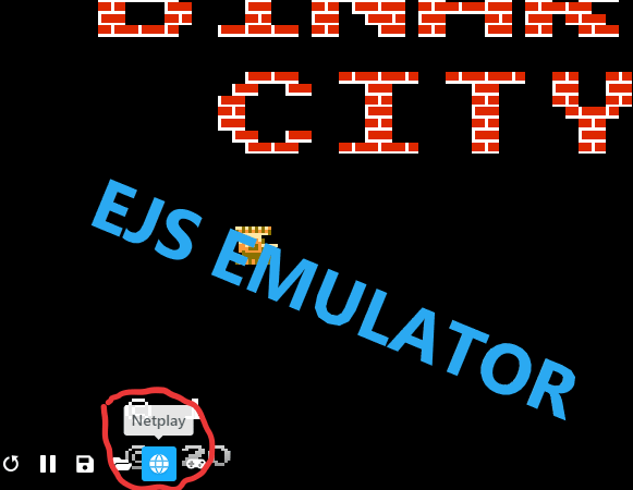 Nieuwe EJS-emulator (multiplayer)