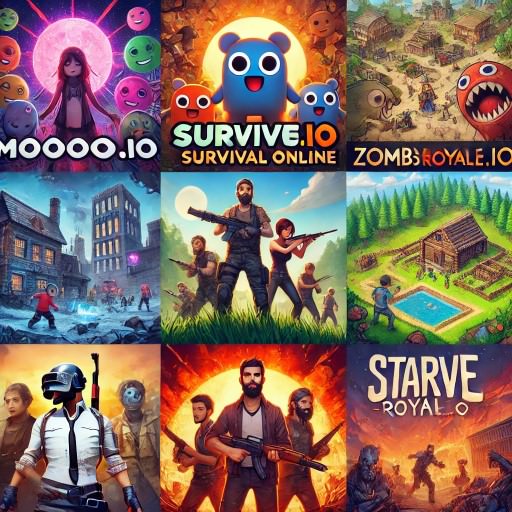 Echtzeit-Überlebensspiele Online: Die Besten Auswahlmöglichkeiten